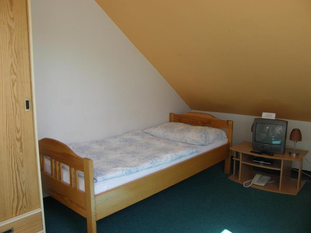 Hotel Filip Ceske Budejovice Oda fotoğraf