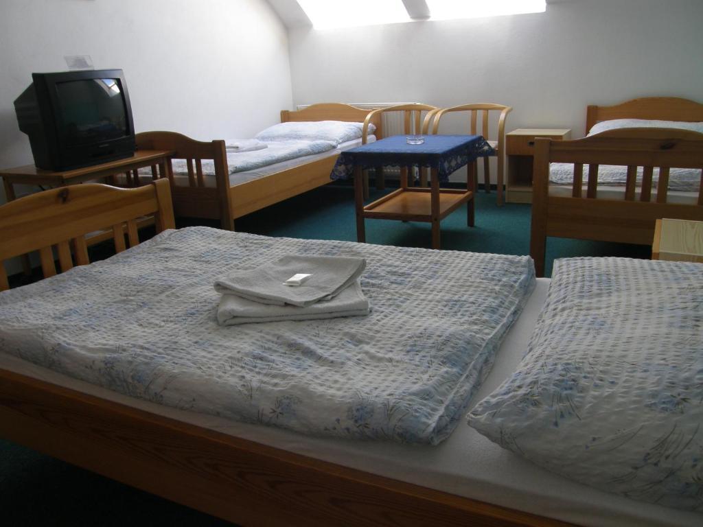 Hotel Filip Ceske Budejovice Oda fotoğraf