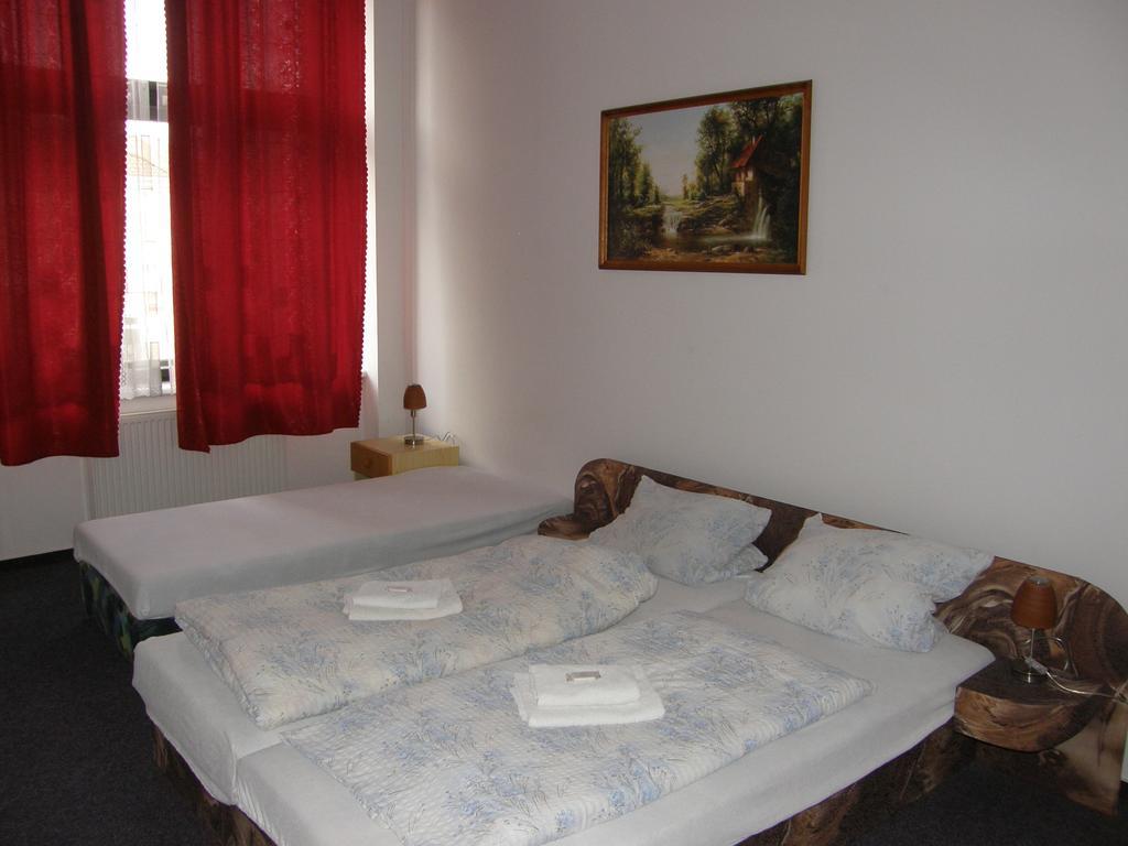 Hotel Filip Ceske Budejovice Oda fotoğraf